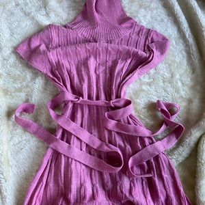 High neck sparkly top